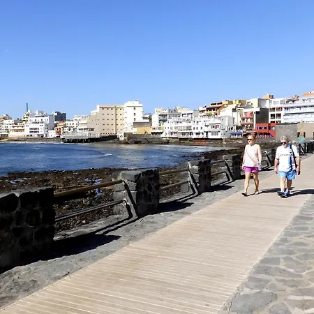 West Mit Terrasse In Apartment El Medano (Tenerife)